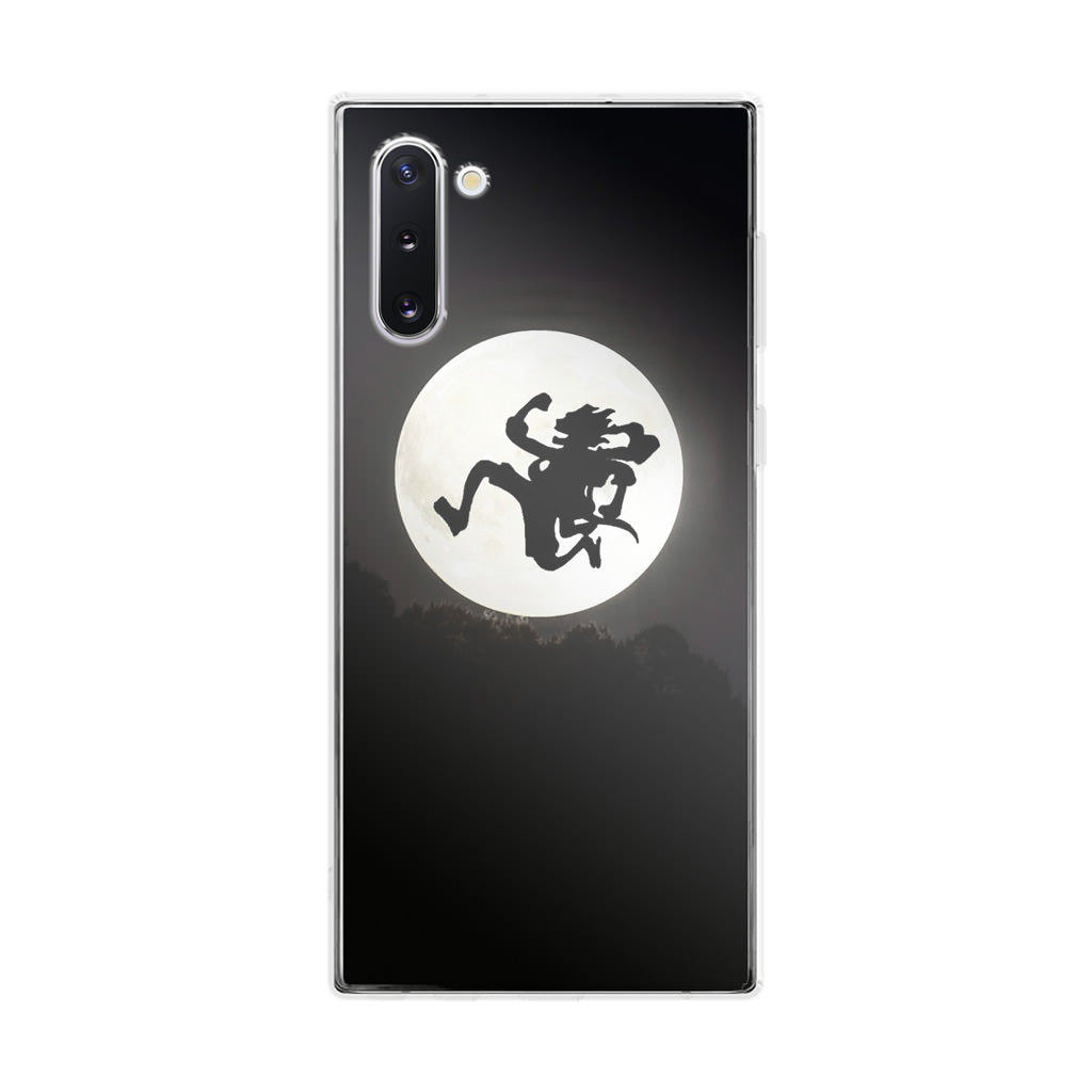 God Of Sun Nika Silhouette Galaxy Note 10 Case