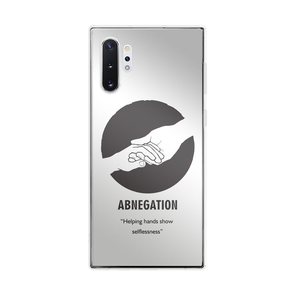 Abnegation Divergent Faction Galaxy Note 10 Plus Case