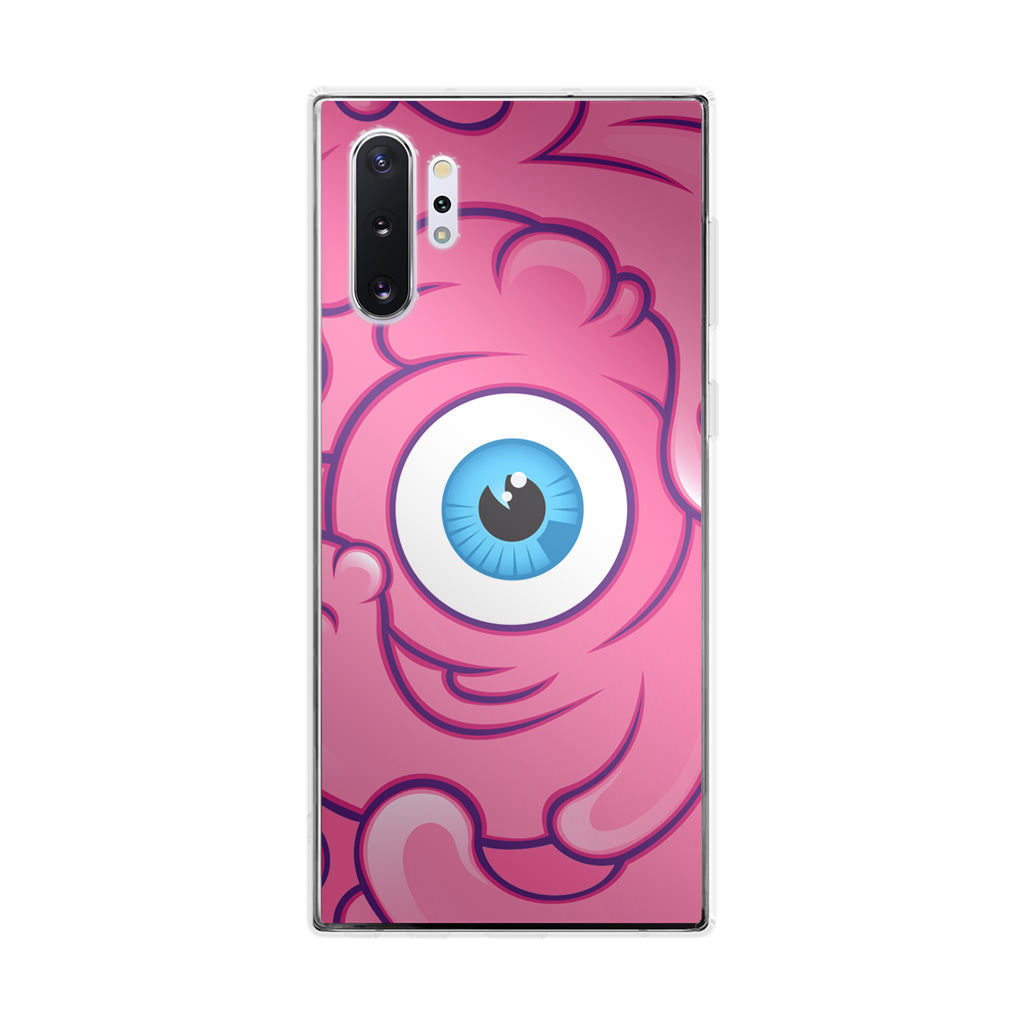 All Seeing Bubble Gum Eye Galaxy Note 10 Plus Case