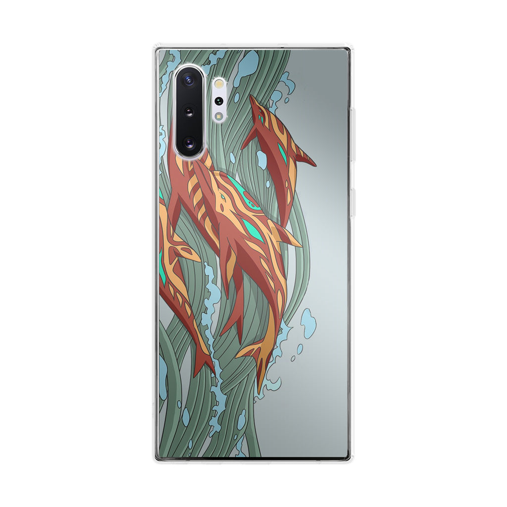 Aquamarine Revenge Galaxy Note 10 Plus Case