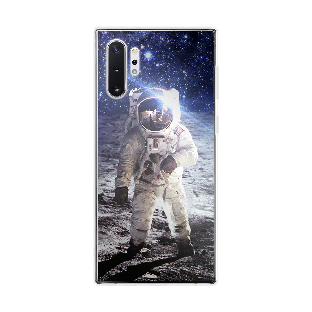 Astronaut Space Moon Galaxy Note 10 Plus Case