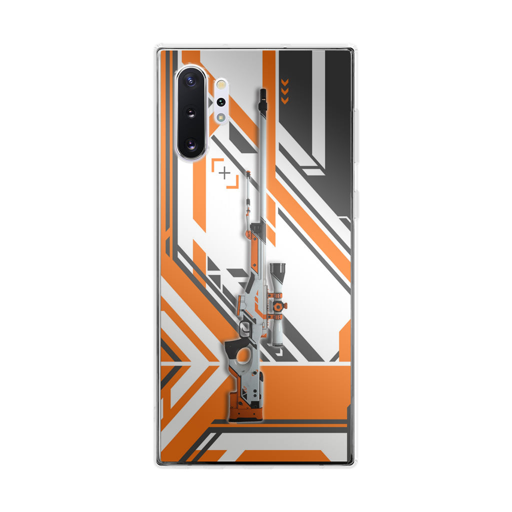 AWP Asiimov Galaxy Note 10 Plus Case