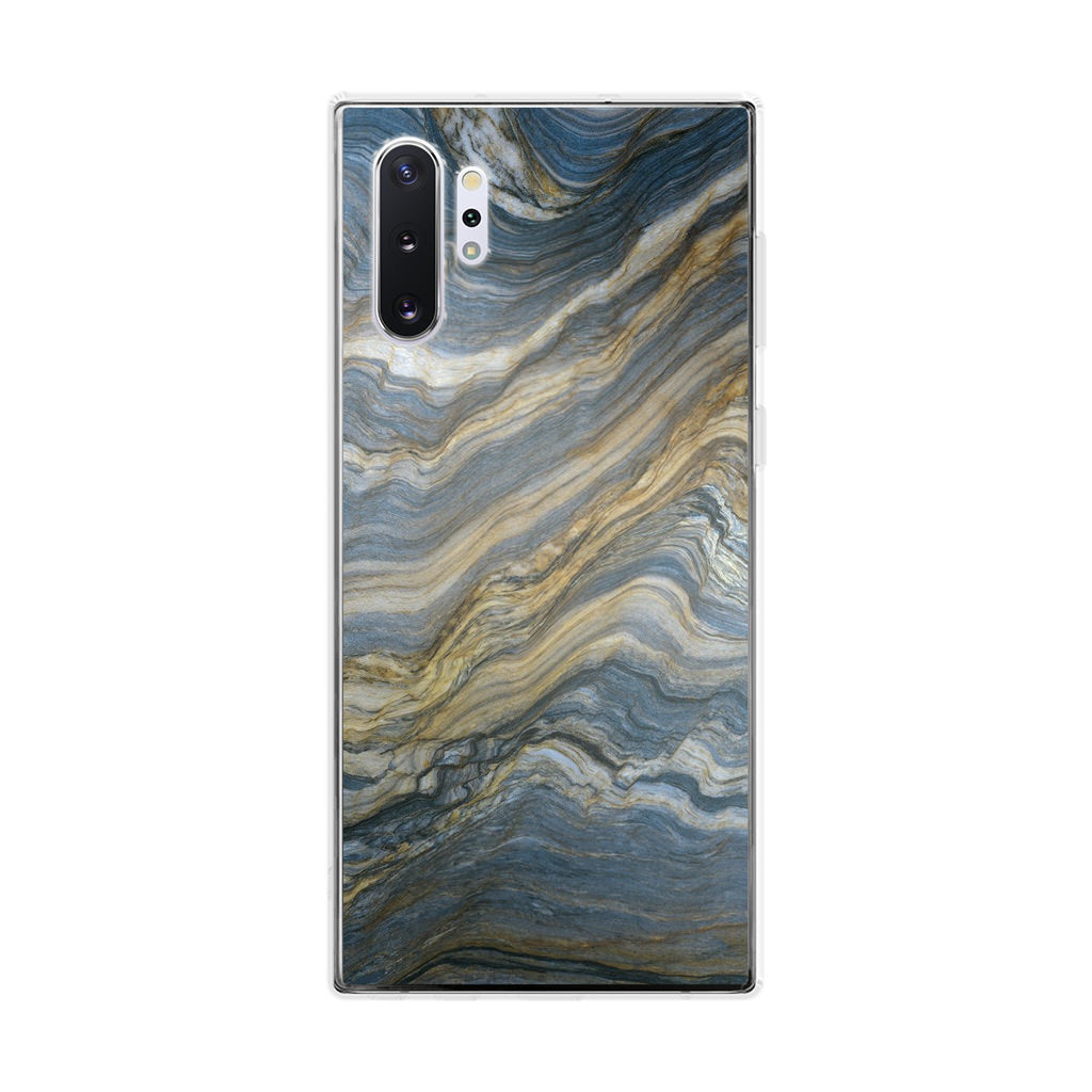 Blue Wave Marble Galaxy Note 10 Plus Case