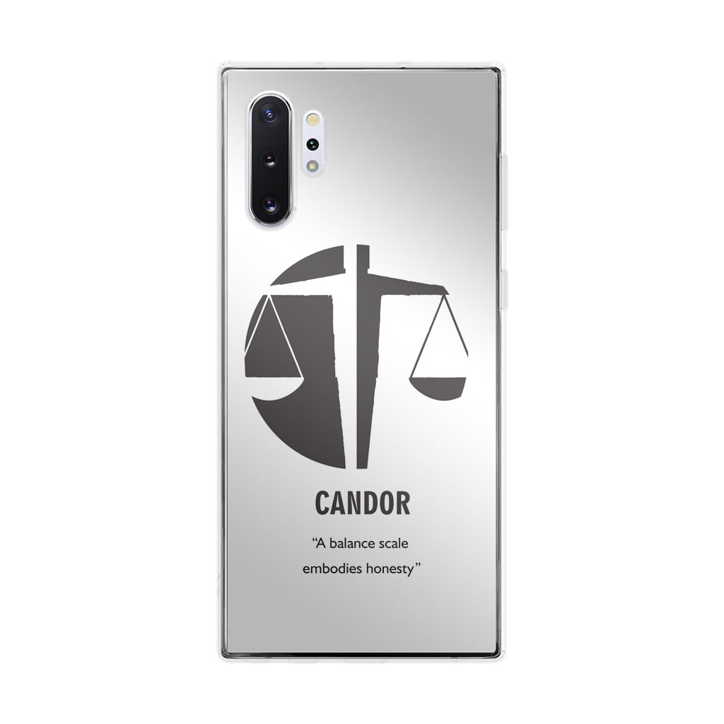 Candor Divergent Faction Galaxy Note 10 Plus Case