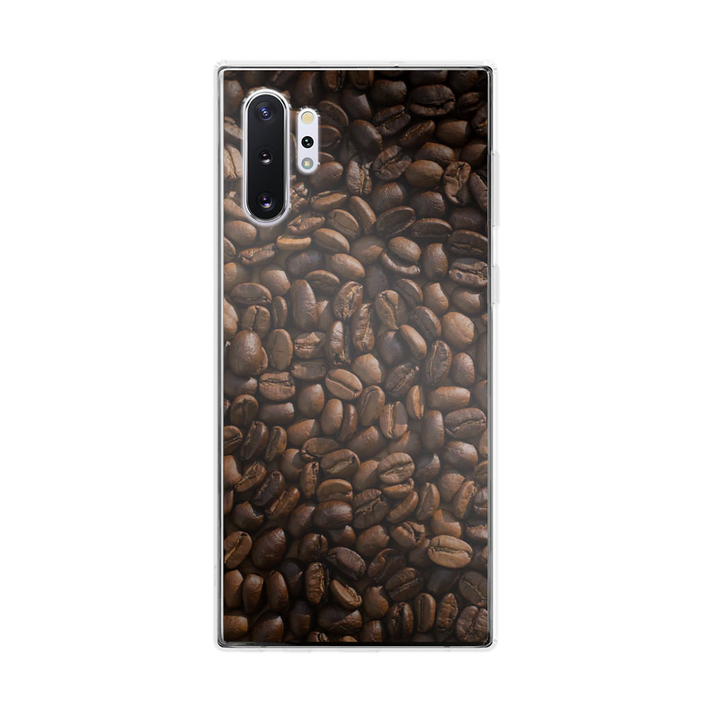 Coffee Beans Galaxy Note 10 Plus Case