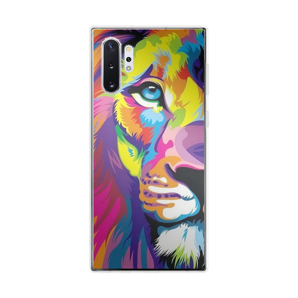 Colorful Lion Galaxy Note 10 Plus Case