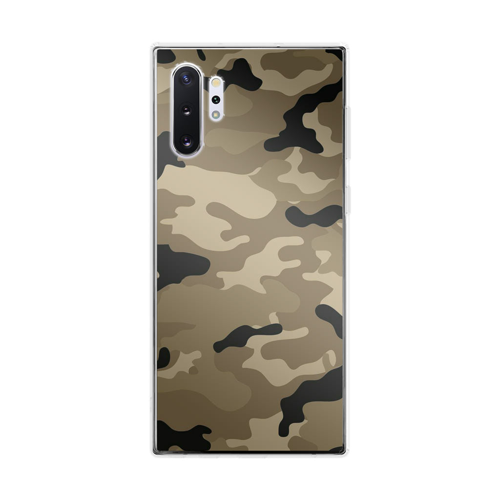 Desert Military Camo Galaxy Note 10 Plus Case