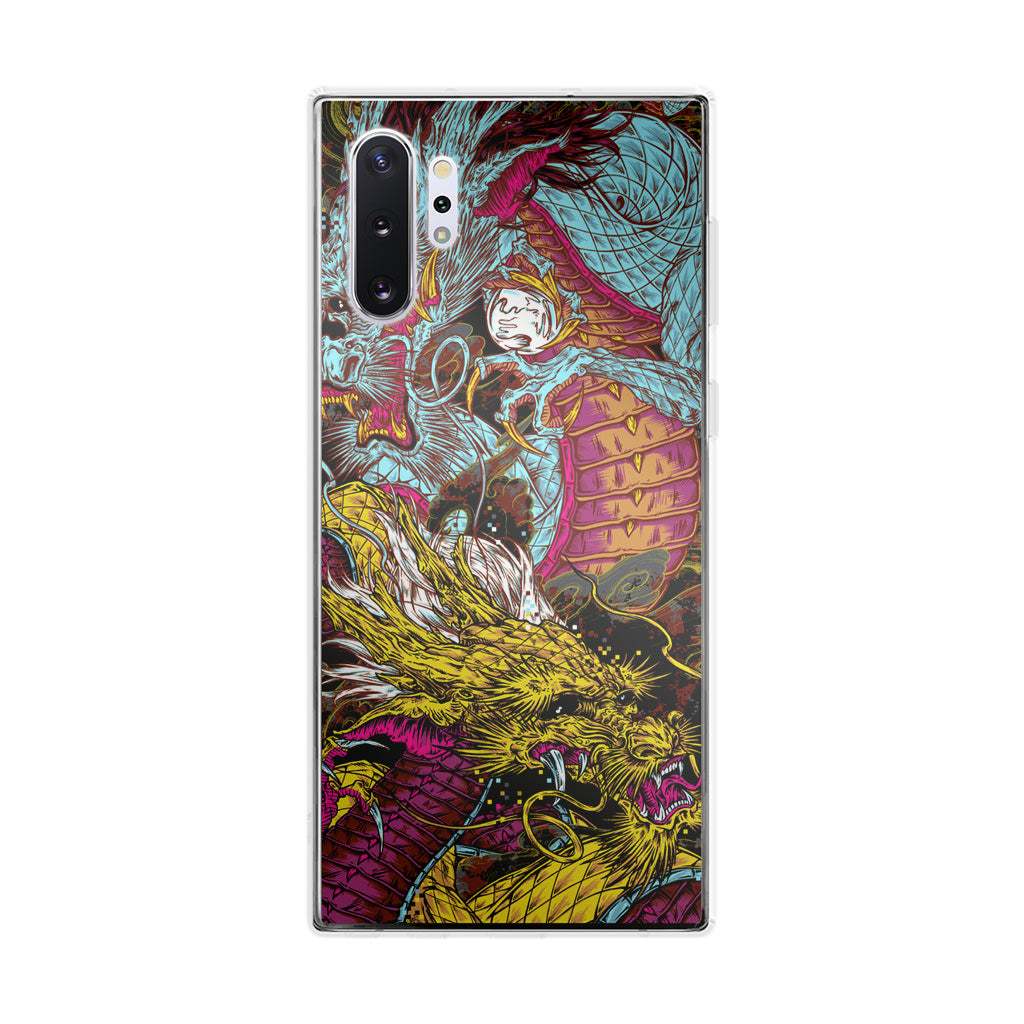 Double Dragons Galaxy Note 10 Plus Case