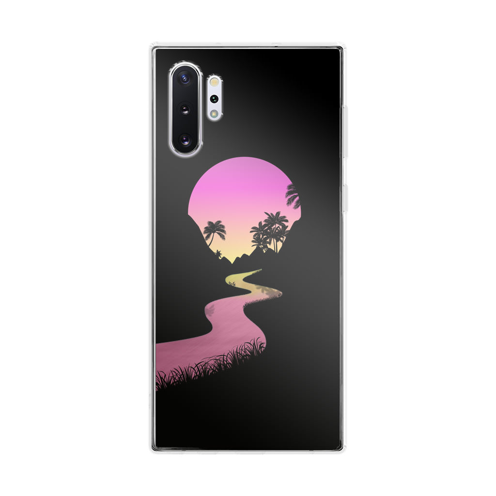 Flow To The Estuary Galaxy Note 10 Plus Case