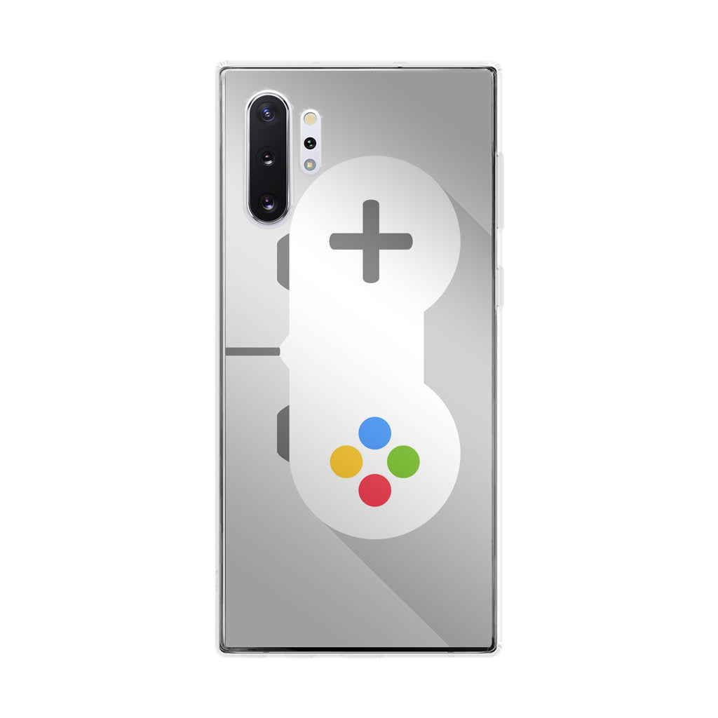 Game Console Minimalist Galaxy Note 10 Plus Case