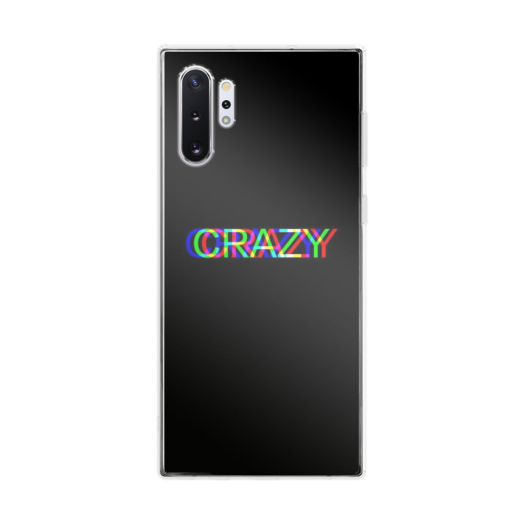 Glitch Crazy Galaxy Note 10 Plus Case