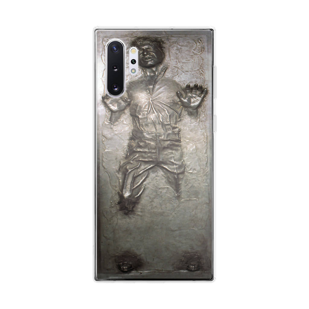 Han Solo in Carbonite Galaxy Note 10 Plus Case