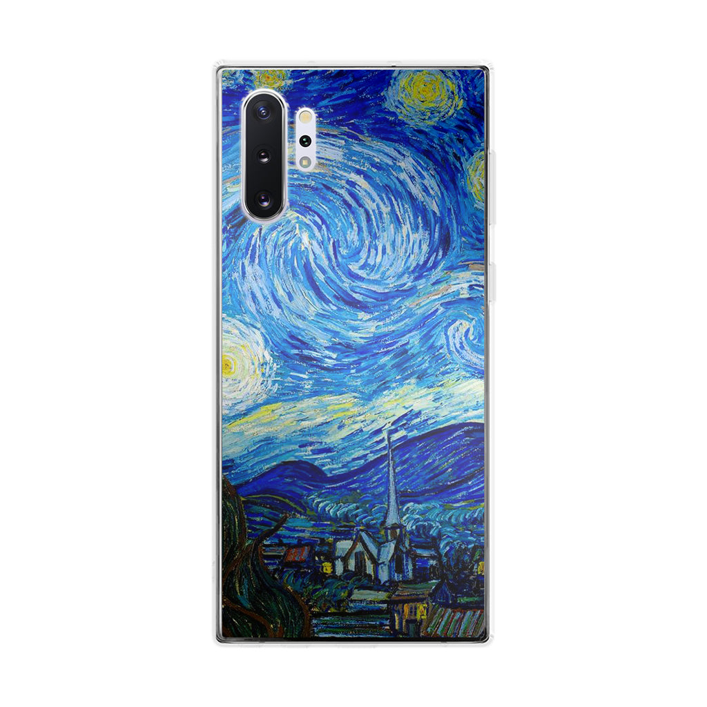 Hogwarts Starry Night Galaxy Note 10 Plus Case