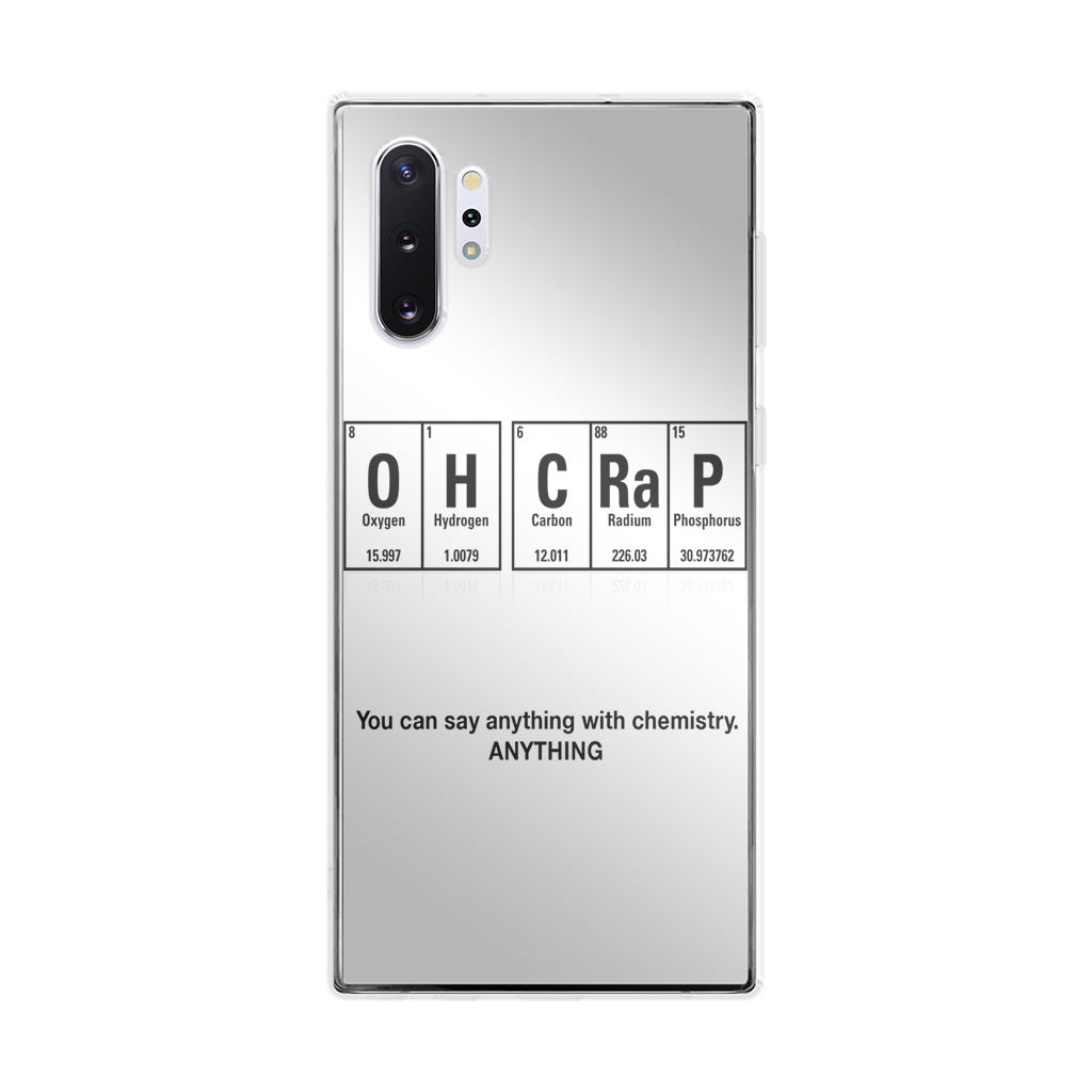 Humor Funny with Chemistry Galaxy Note 10 Plus Case