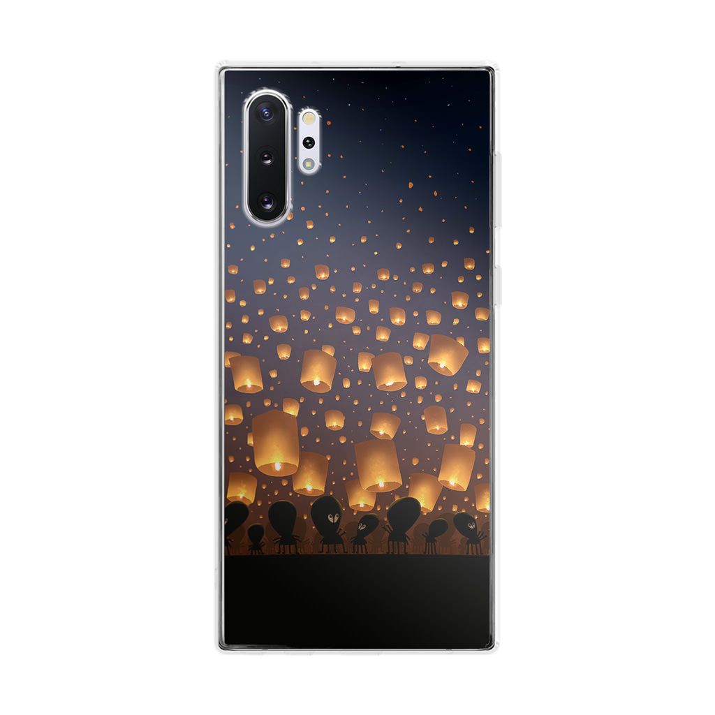 Lanterns Light Galaxy Note 10 Plus Case