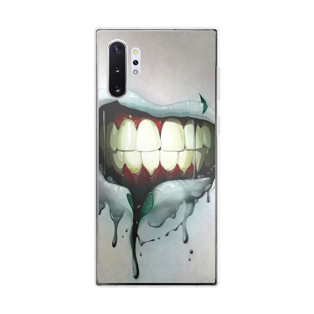 Lips Mouth Teeth Galaxy Note 10 Plus Case