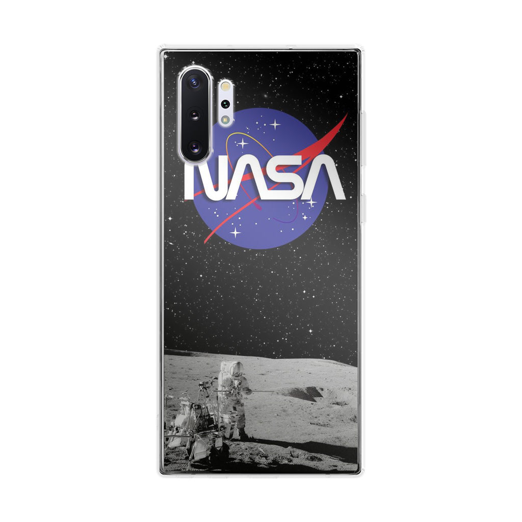 NASA To The Moon Galaxy Note 10 Plus Case