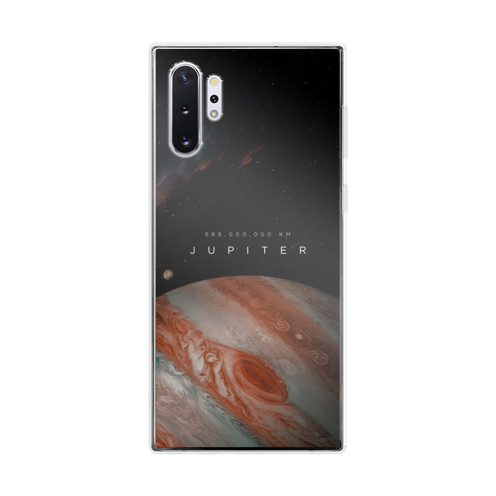 Planet Jupiter Galaxy Note 10 Plus Case