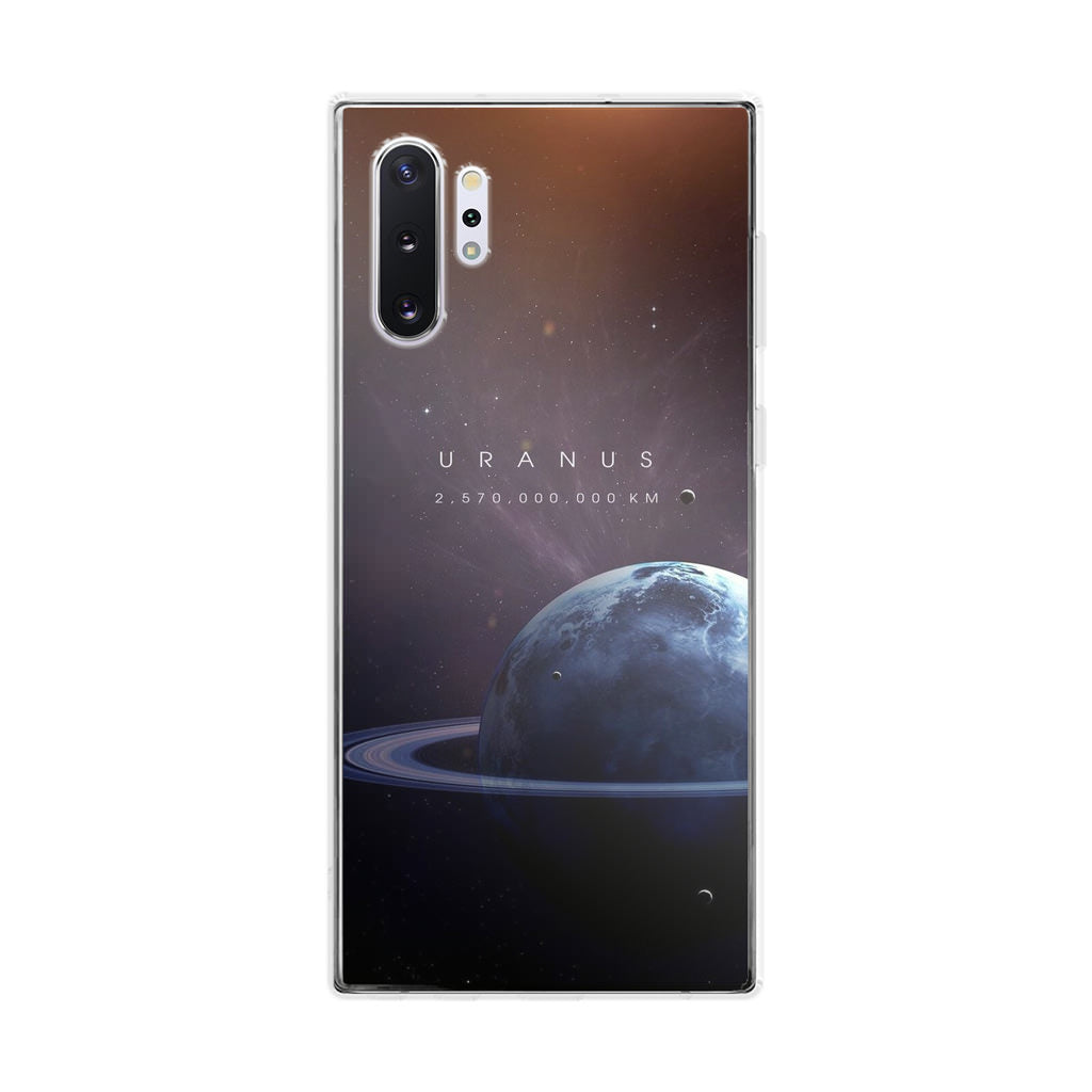 Planet Uranus Galaxy Note 10 Plus Case