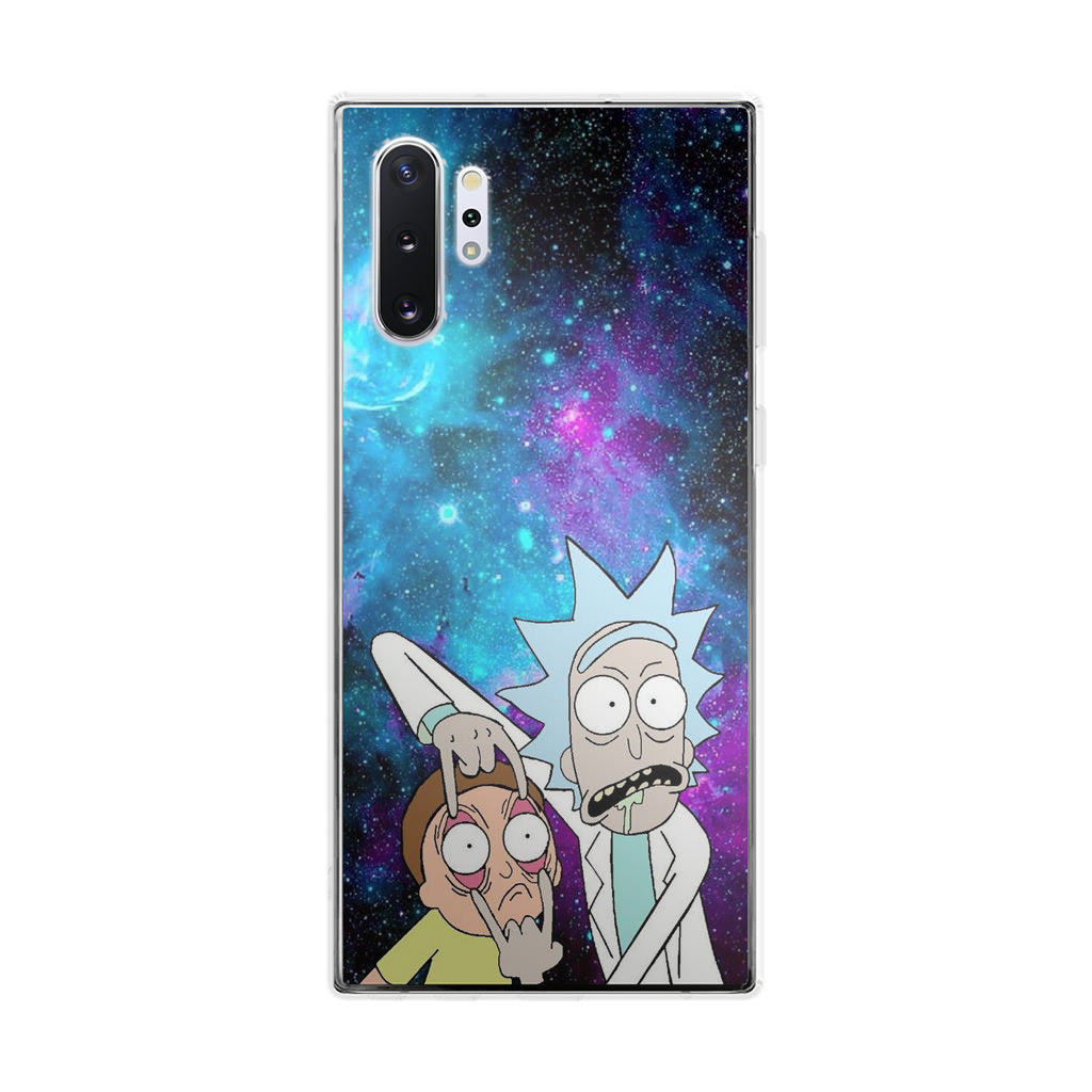 Rick And Morty Open Your Eyes Galaxy Note 10 Plus Case