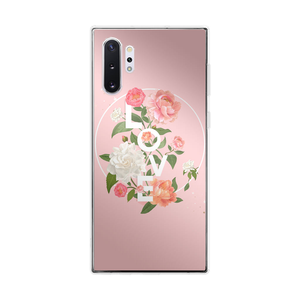 The Word Love Galaxy Note 10 Plus Case