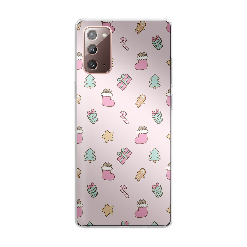 About Chrismas Pattern Galaxy Note 20 Case