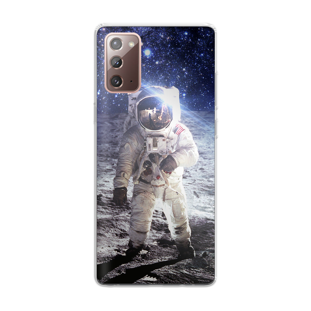 Astronaut Space Moon Galaxy Note 20 Case