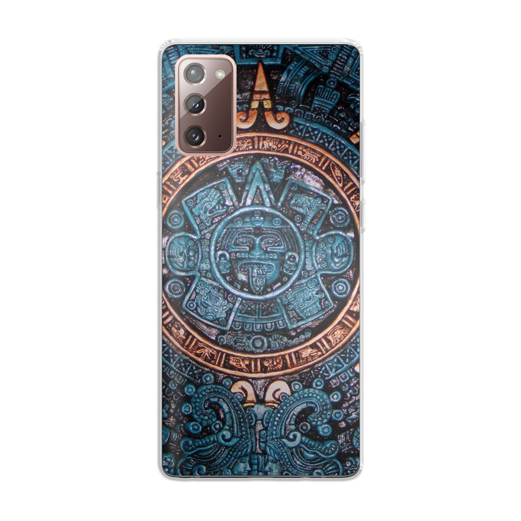 Aztec Calendar Galaxy Note 20 Case
