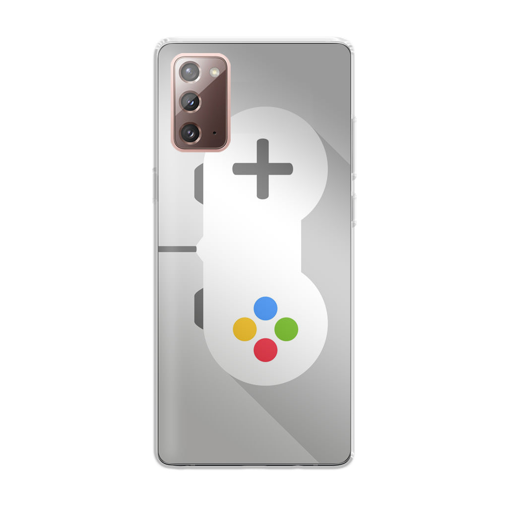 Game Console Minimalist Galaxy Note 20 Case