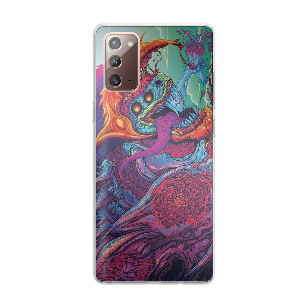 Hyper Beast Blood Eye Galaxy Note 20 Case
