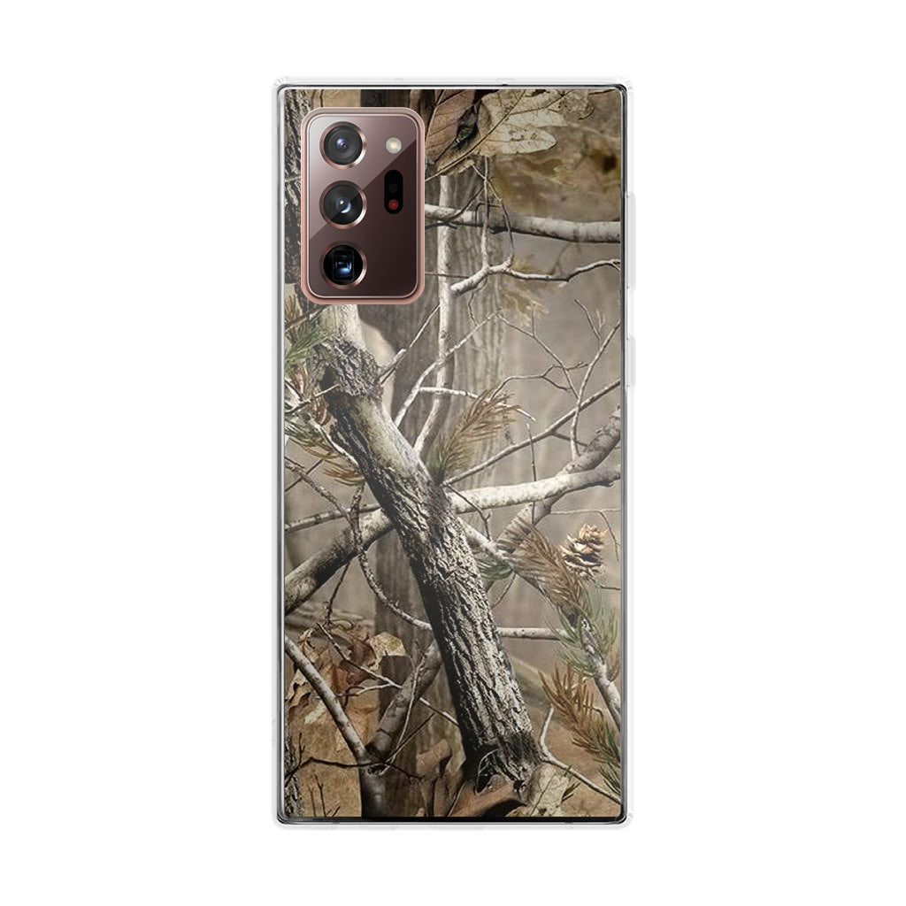 Camoflage Real Tree Galaxy Note 20 Ultra Case