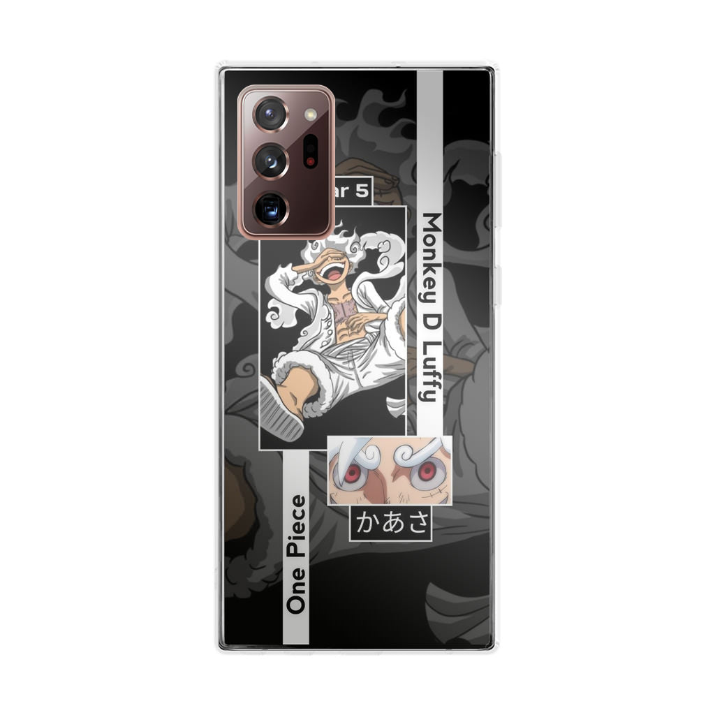 Gear 5 Introduction Galaxy Note 20 Ultra Case