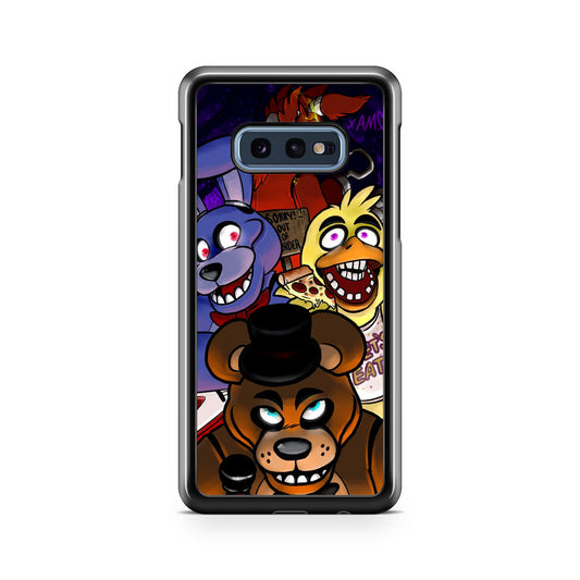 Five Nights at Freddy's Characters Galaxy S10e Case