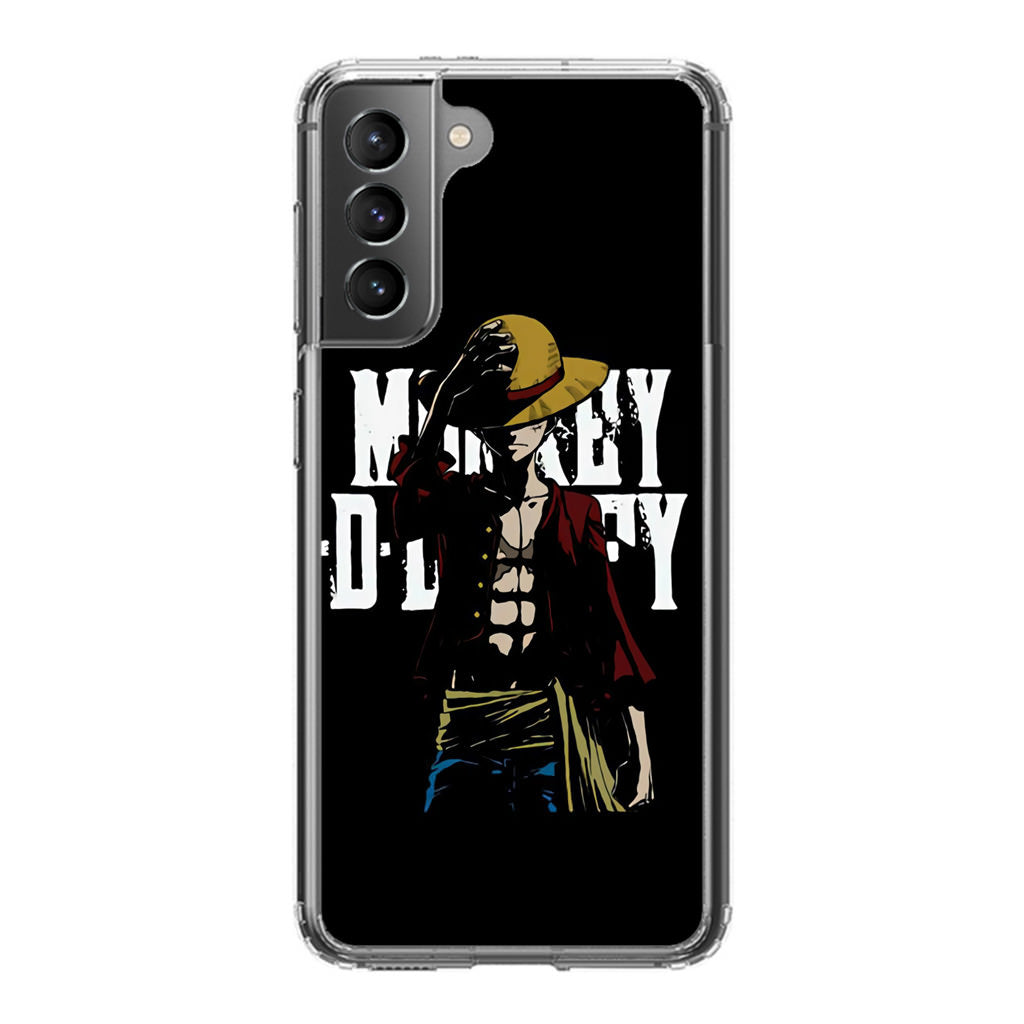 Monkey D Luffy Straw Hat Galaxy S21 / S21 Plus / S21 FE 5G Case