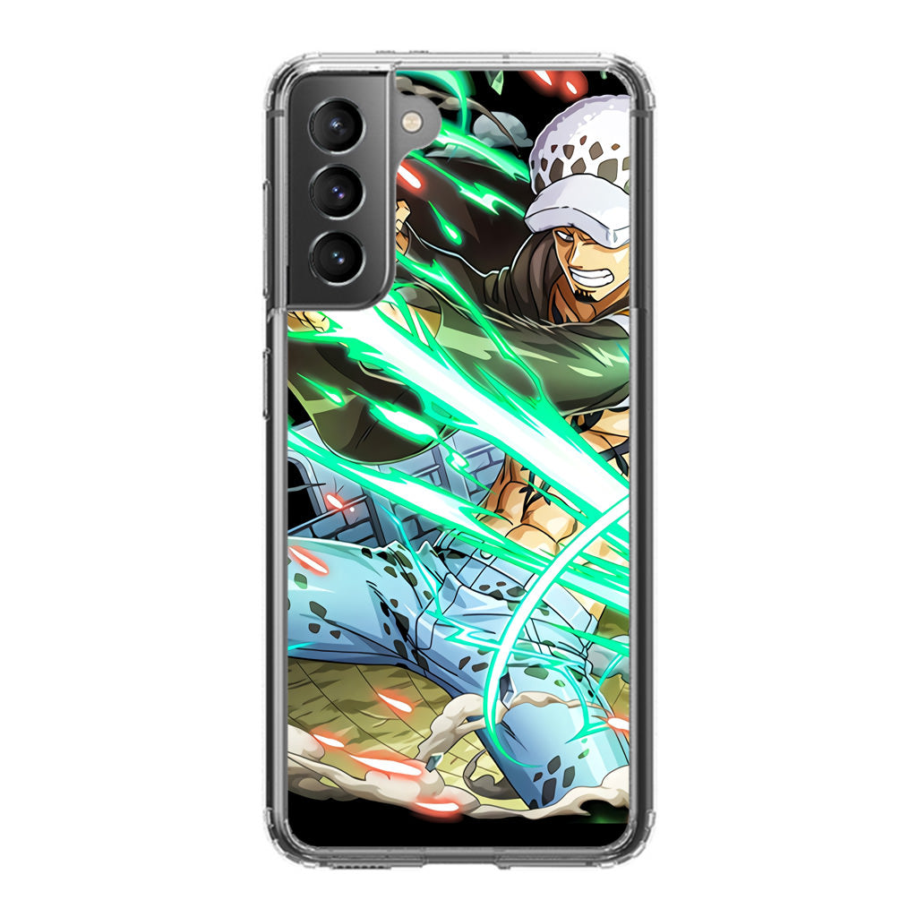 Trafalgar Law Injection Shot Galaxy S21 / S21 Plus / S21 FE 5G Case