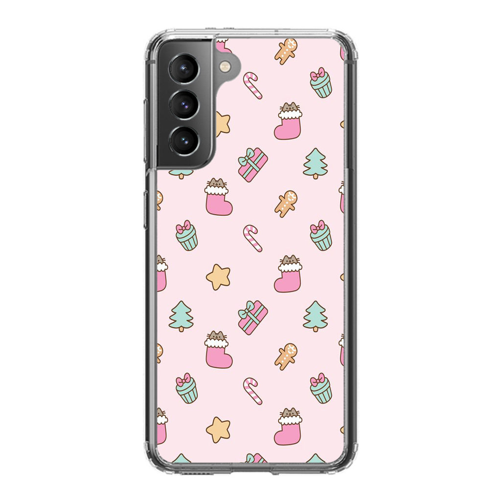About Chrismas Pattern Galaxy S21 / S21 Plus / S21 FE 5G Case