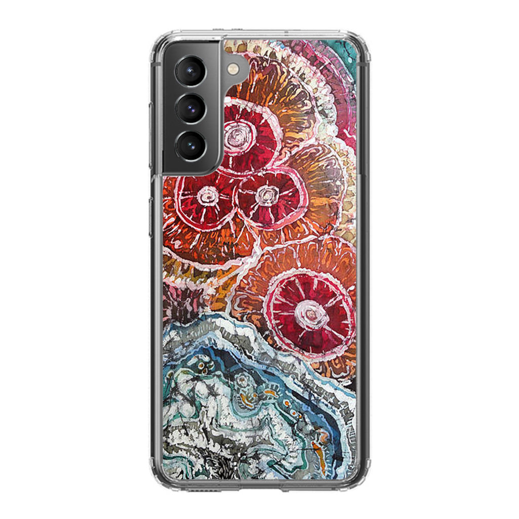 Agate Inspiration Galaxy S21 / S21 Plus / S21 FE 5G Case