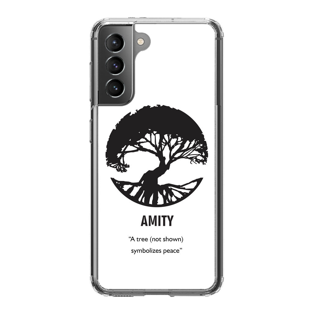 Amity Divergent Faction Galaxy S21 / S21 Plus / S21 FE 5G Case
