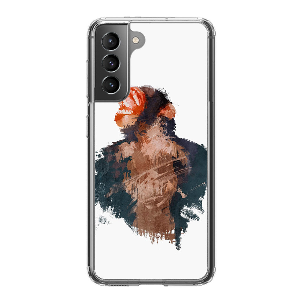 Ape Painting Galaxy S21 / S21 Plus / S21 FE 5G Case