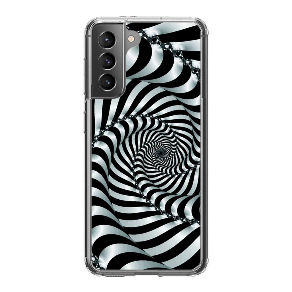 Artistic Spiral 3D Galaxy S21 / S21 Plus / S21 FE 5G Case