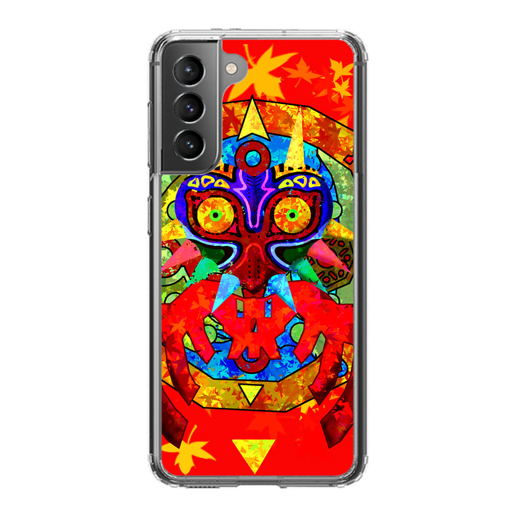 Majora Mask Fall Galaxy S21 / S21 Plus / S21 FE 5G Case