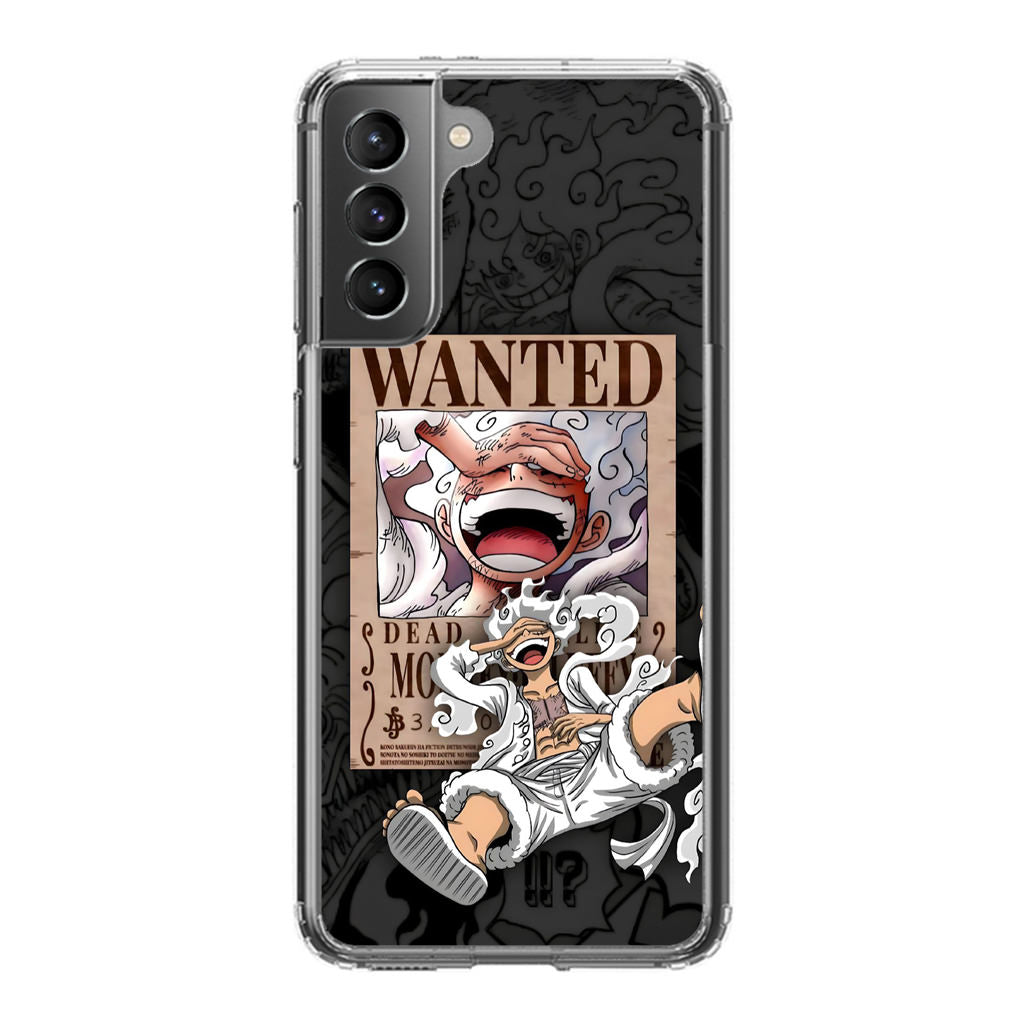 Gear 5 With Poster Galaxy S21 / S21 Plus / S21 FE 5G Case