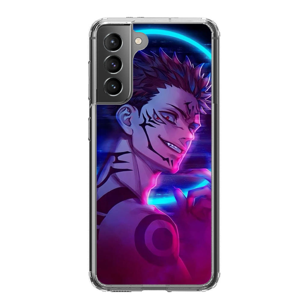 Sukuna Retro Galaxy S21 / S21 Plus / S21 FE 5G Case