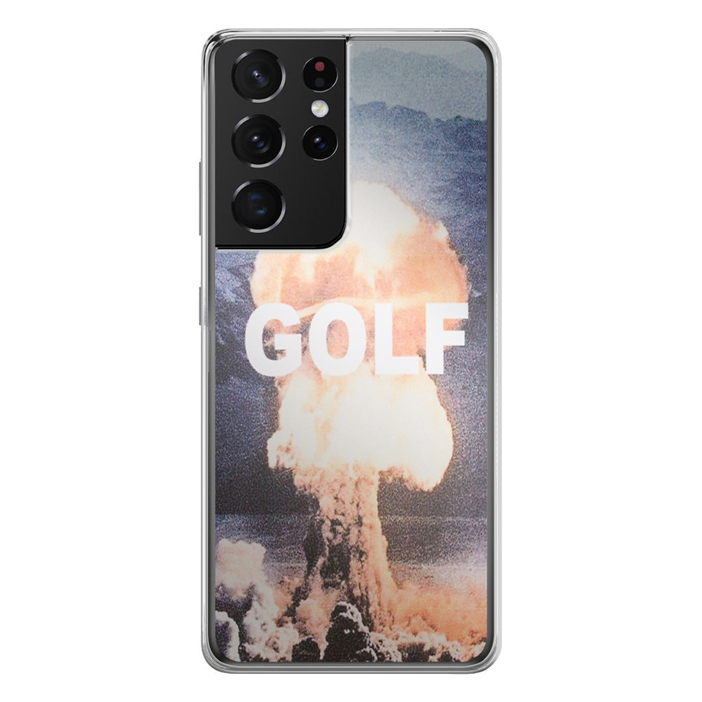 GOLF Nuke Galaxy S21 Ultra Case