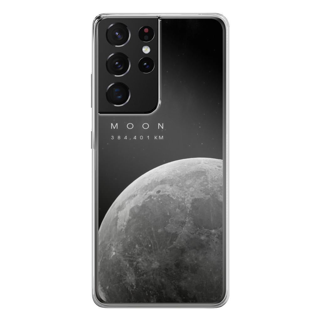 Moon Galaxy S21 Ultra Case