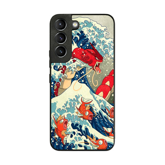 The Great Wave Of Gyarados Galaxy S22 / S22 Plus Case