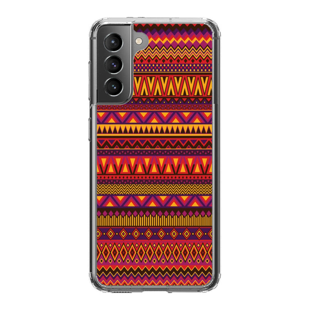 African Aztec Pattern Galaxy S22 / S22 Plus Case