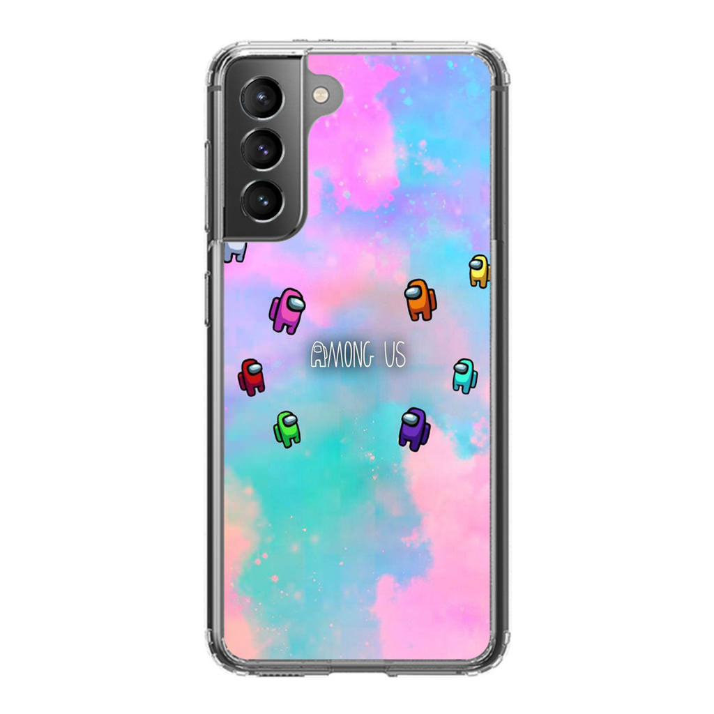 Among Us Colorful Galaxy S22 / S22 Plus Case