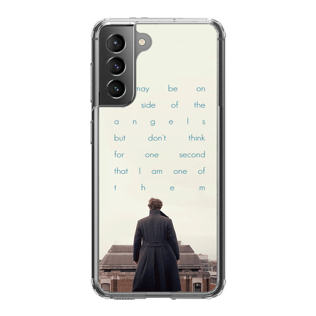 Sherlock Holmes Quote Galaxy S22 / S22 Plus Case