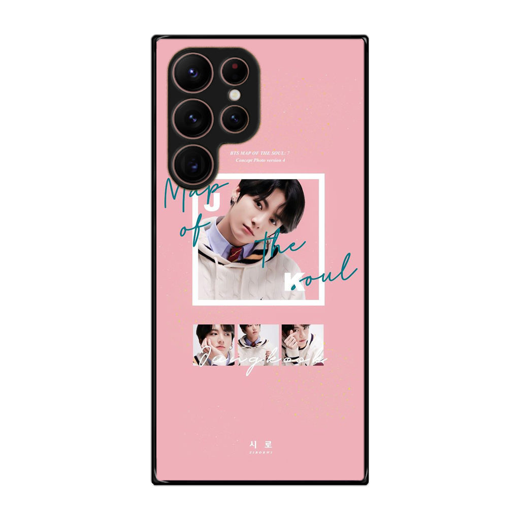 BANGTAN BOYS BTS JUNGKOOK CUTE Samsung Galaxy S22 Case Cover